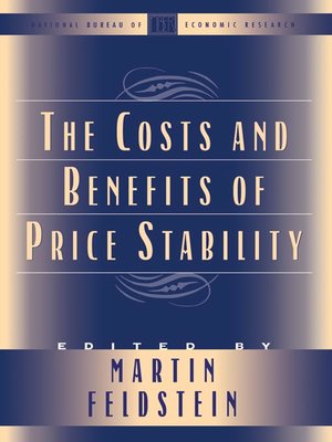 cover image of The Costs and Benefits of Price Stability